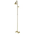 Kingston Brass Shower Combo, Brushed Brass CCK2137BEX